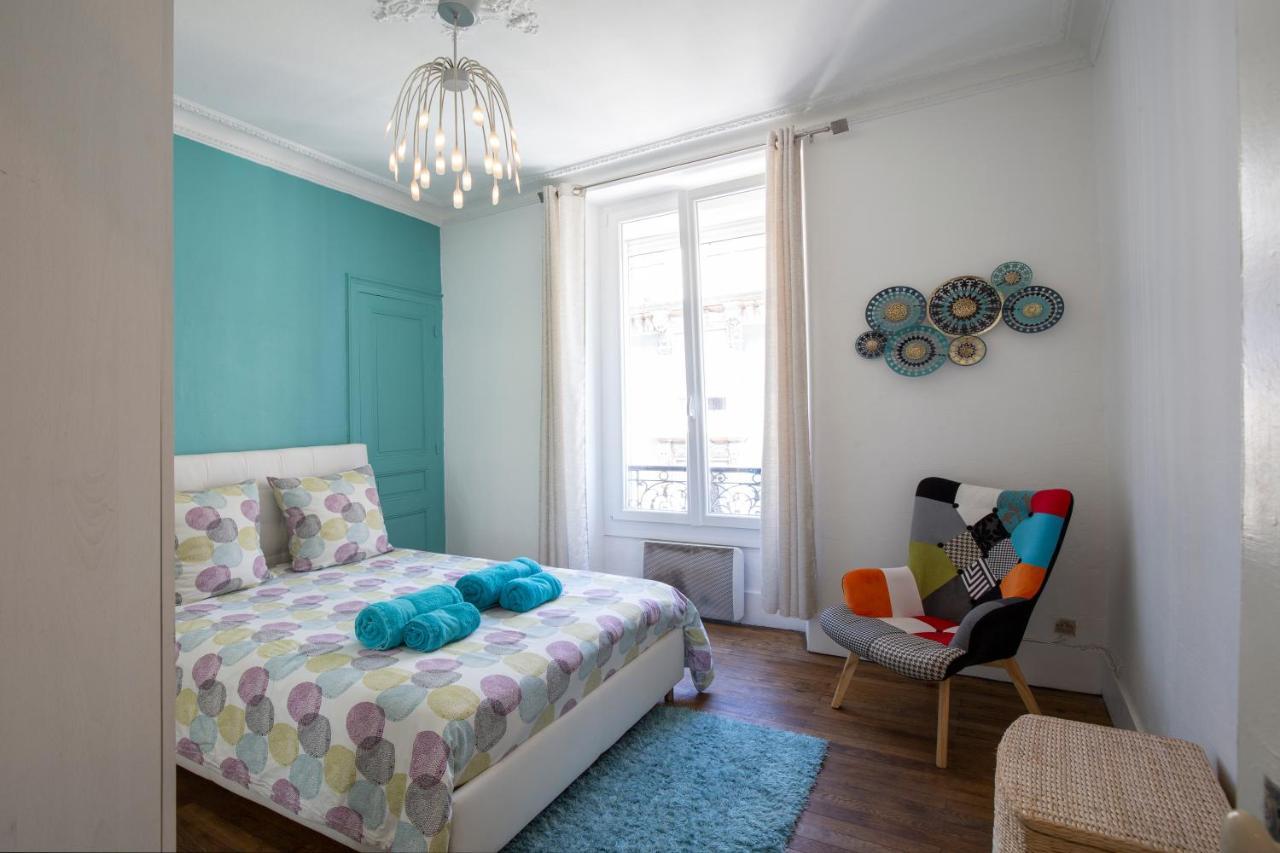 Appartement Milhan Quartier Aigle Championnet 그르노블 외부 사진