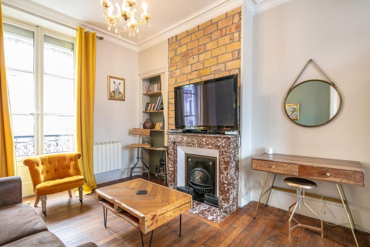 Appartement Milhan Quartier Aigle Championnet 그르노블 외부 사진